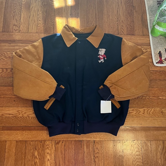 Other - Vintage 90s Bomber RARE Mississippi State Jacket